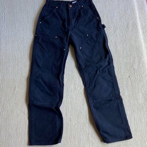 NWOT carhartt black 30x32 pants